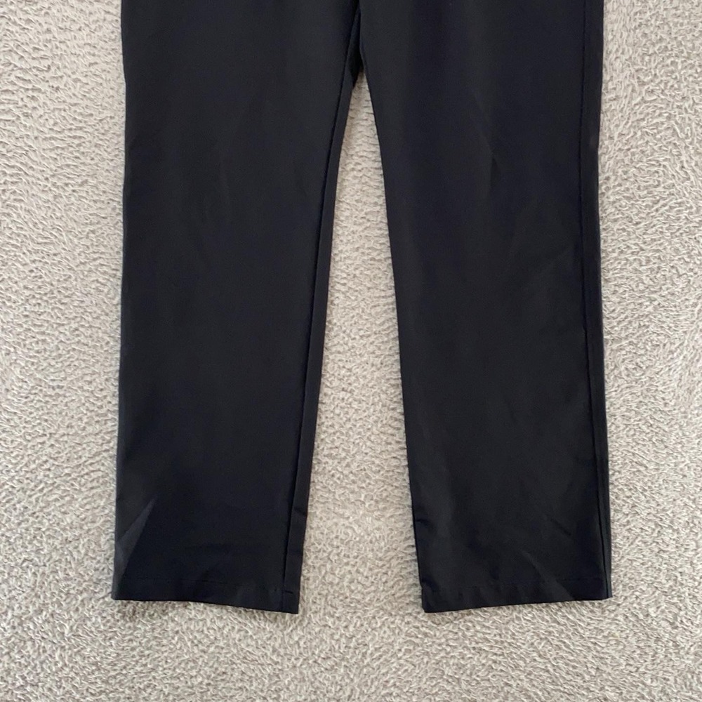 Under Armour Golf Pants Mens 36x32 Black Stretch Straight Leg Performance - Picture 3 of 16